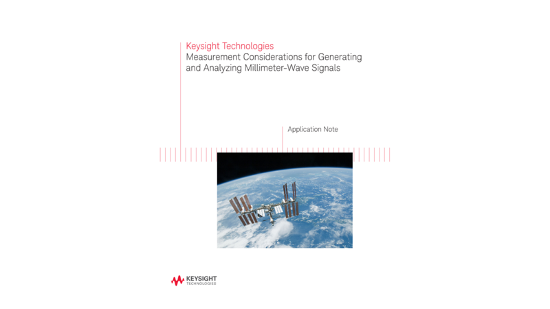 Analyzing Millimeter-Wave Signals with COTs Equipment
